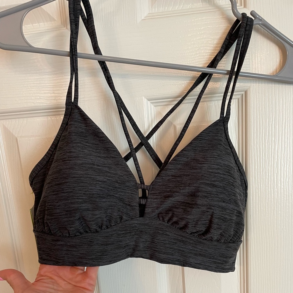 All In Motion Strappy V-neck bra. Size medium